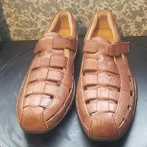 H.S. Trask Mens Prize Sandals Fisherman 11